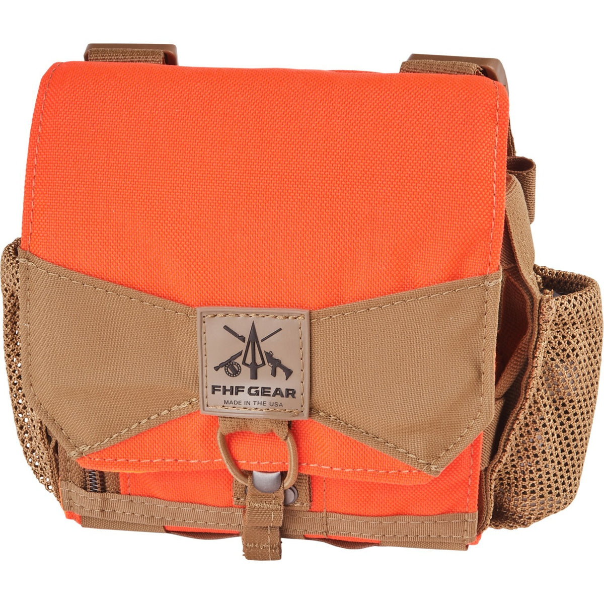 Hunting Binocular Harness with MOLLE Panel - Lightweight, Modular, USA Made
