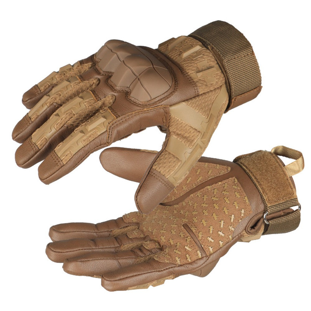 Tactical Balaclava Mask and Motorcycle Gloves for Outdoor & Sports Use