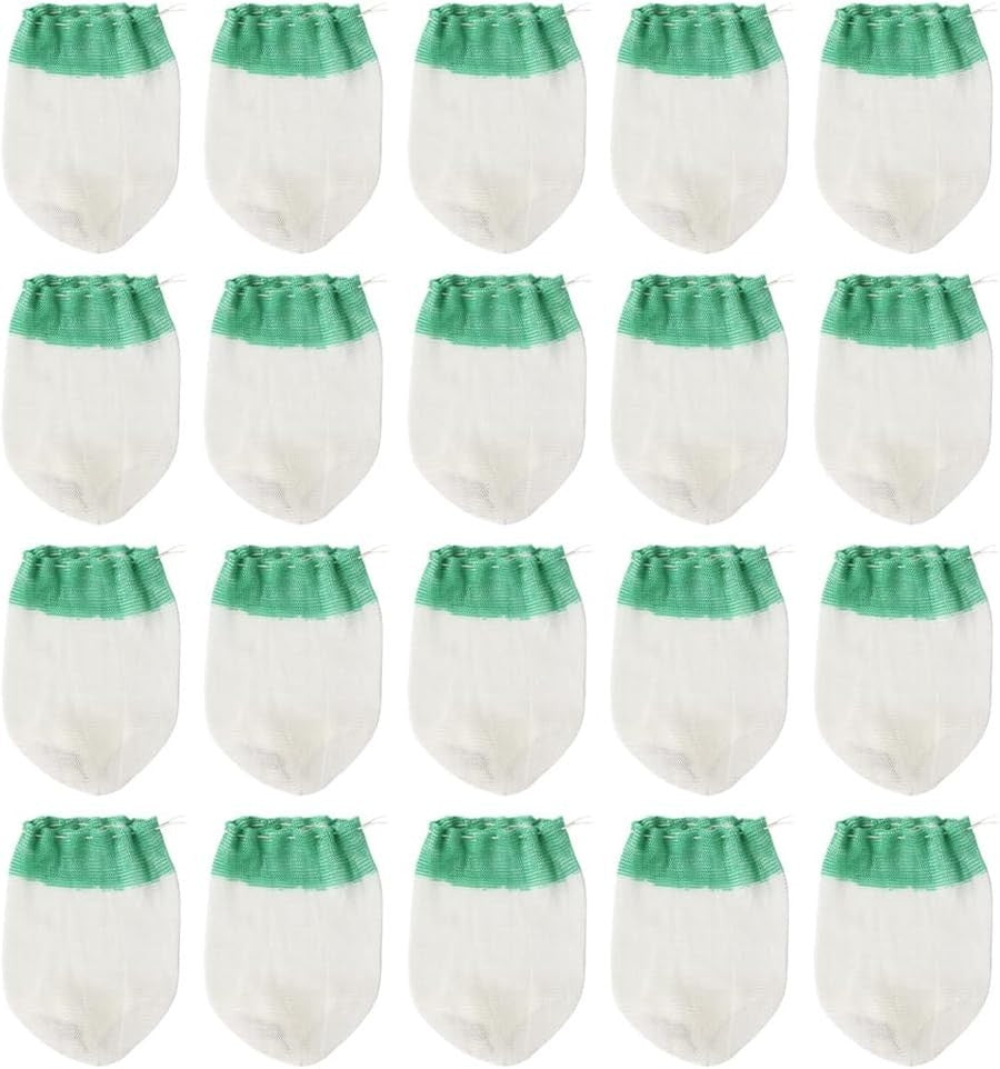 20-Pack Propane Lantern Mantles for Gas Lamps and Outdoor Camping