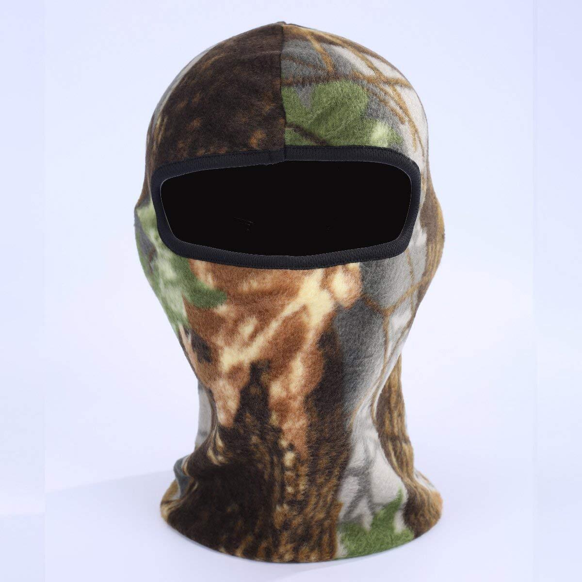 Winter Full Face Balaclava Mask for Ski Cycling Hunting Windproof Fleece