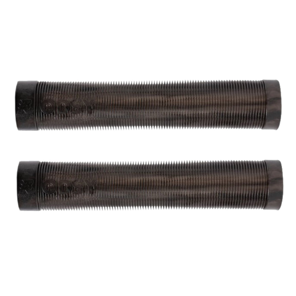 BMX Bike Grips 160mm Long Handlebar Grips for Freestyle Cycling - Flangeless