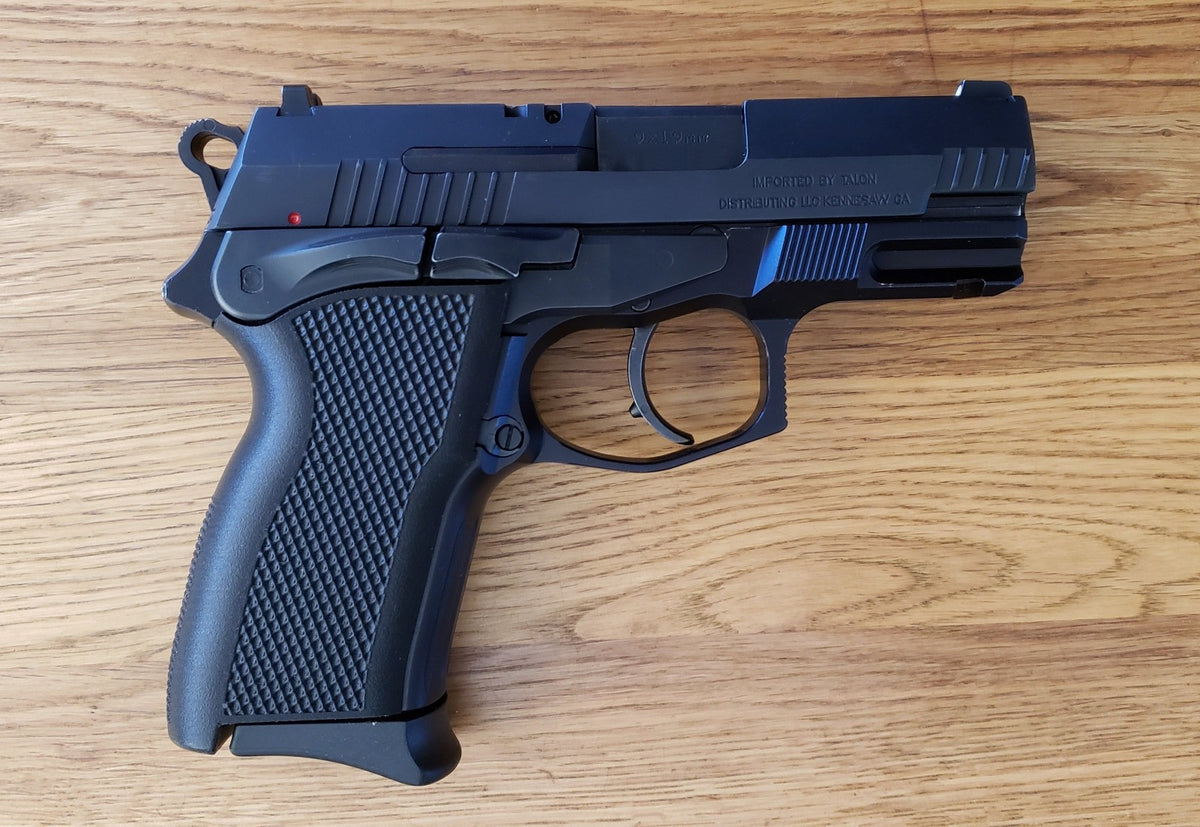Pistol Grip Upgrade for Bersa TPR9C Compact Pistol - Enhanced Texture & Backstrap