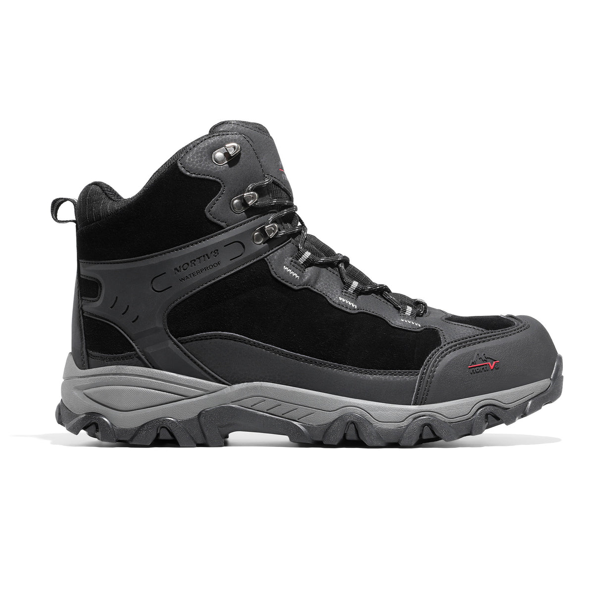 Men's Waterproof Hiking Boots Non-Slip Trekking Mountaineering Shoes