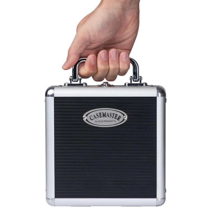 Casemaster Ternion Nine-Dart Aluminum Dart Case - Holds 9 Darts