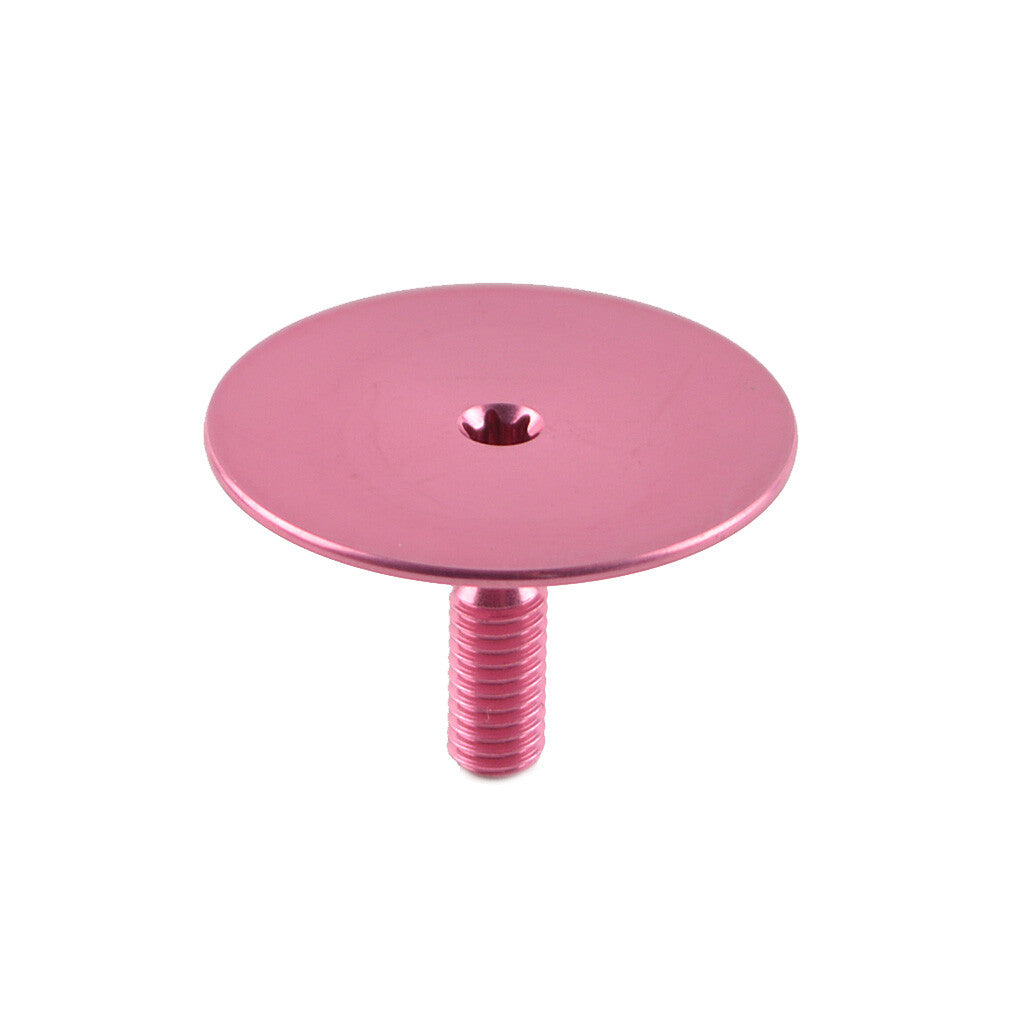 Lightweight Bike Headset Top Cap & Bolt - Ultra-Light Cycling Component