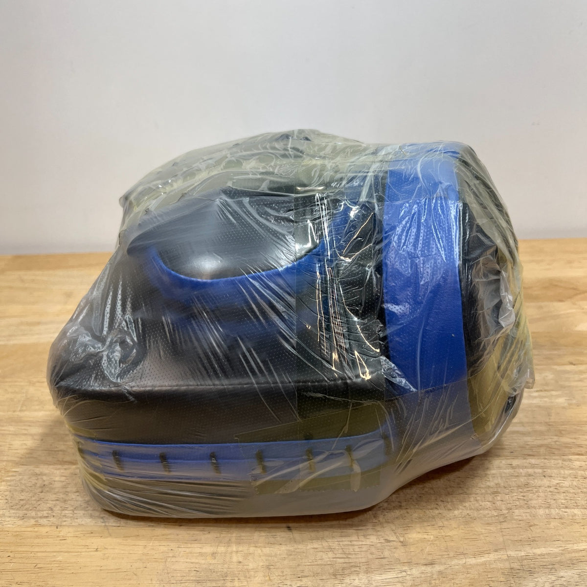 Blue Muay Thai Kick Shield Strike Pad for Boxing MMA Training