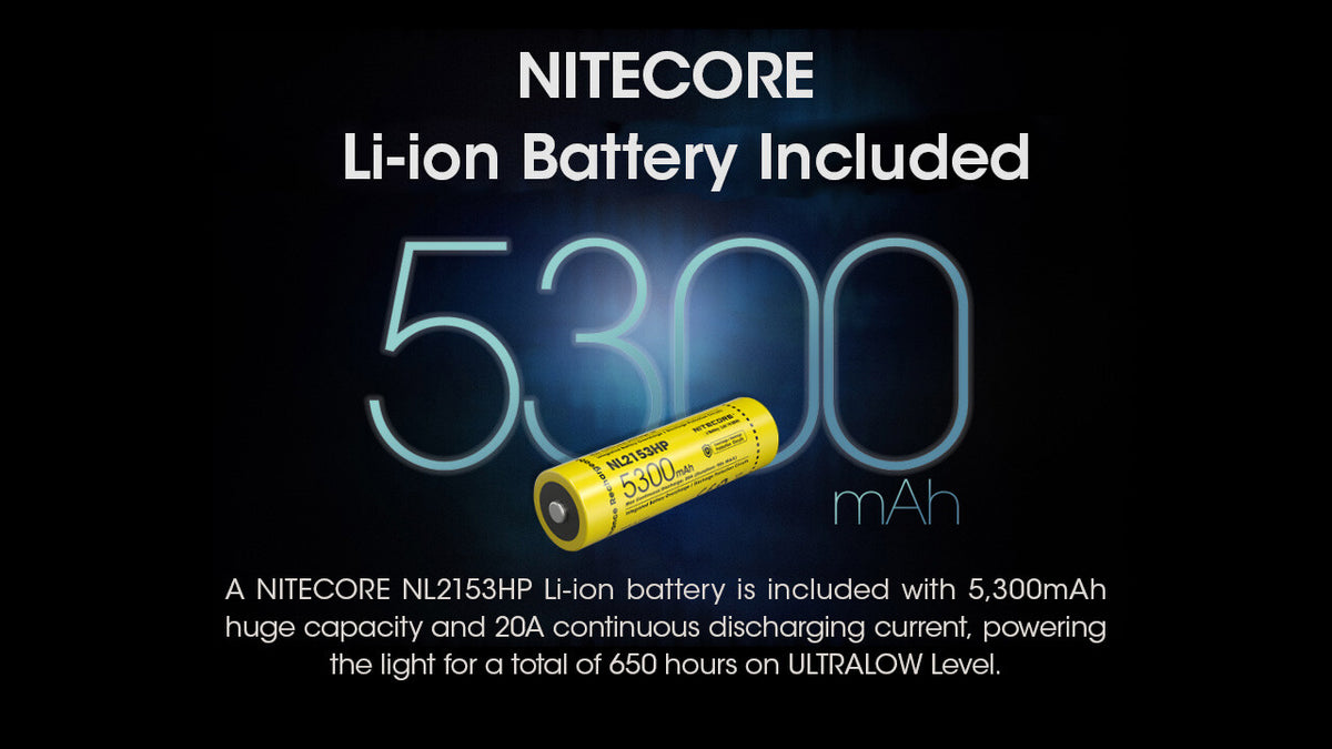 Rechargeable LED Flashlight 3300 Lumens Long Throw Tactical Duty Light