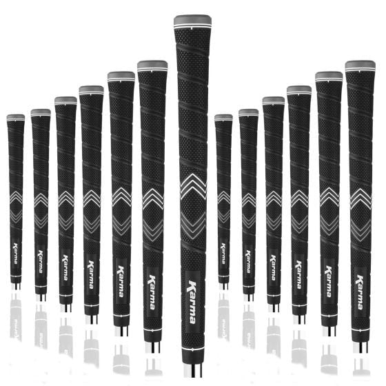 Golf Grip Bundle - Non-Slip Rubber Wrap Style for All Clubs, Multiple Sizes