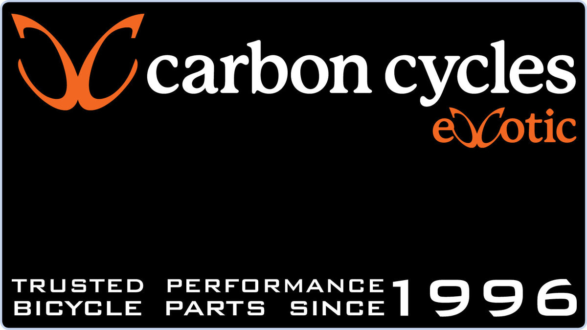Bike Cleats - LOOK KEO Compatible CarbonCycles 74g with Screws & Washers