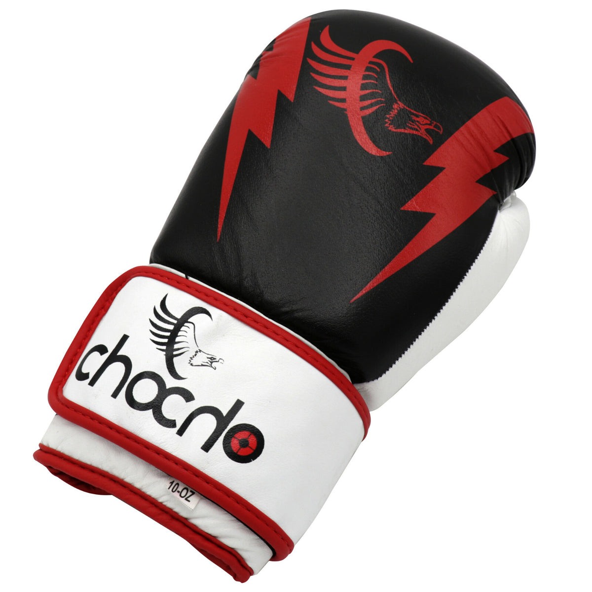 Boxing MMA Kickboxing Training Gloves - Genuine Leather Support & Comfort