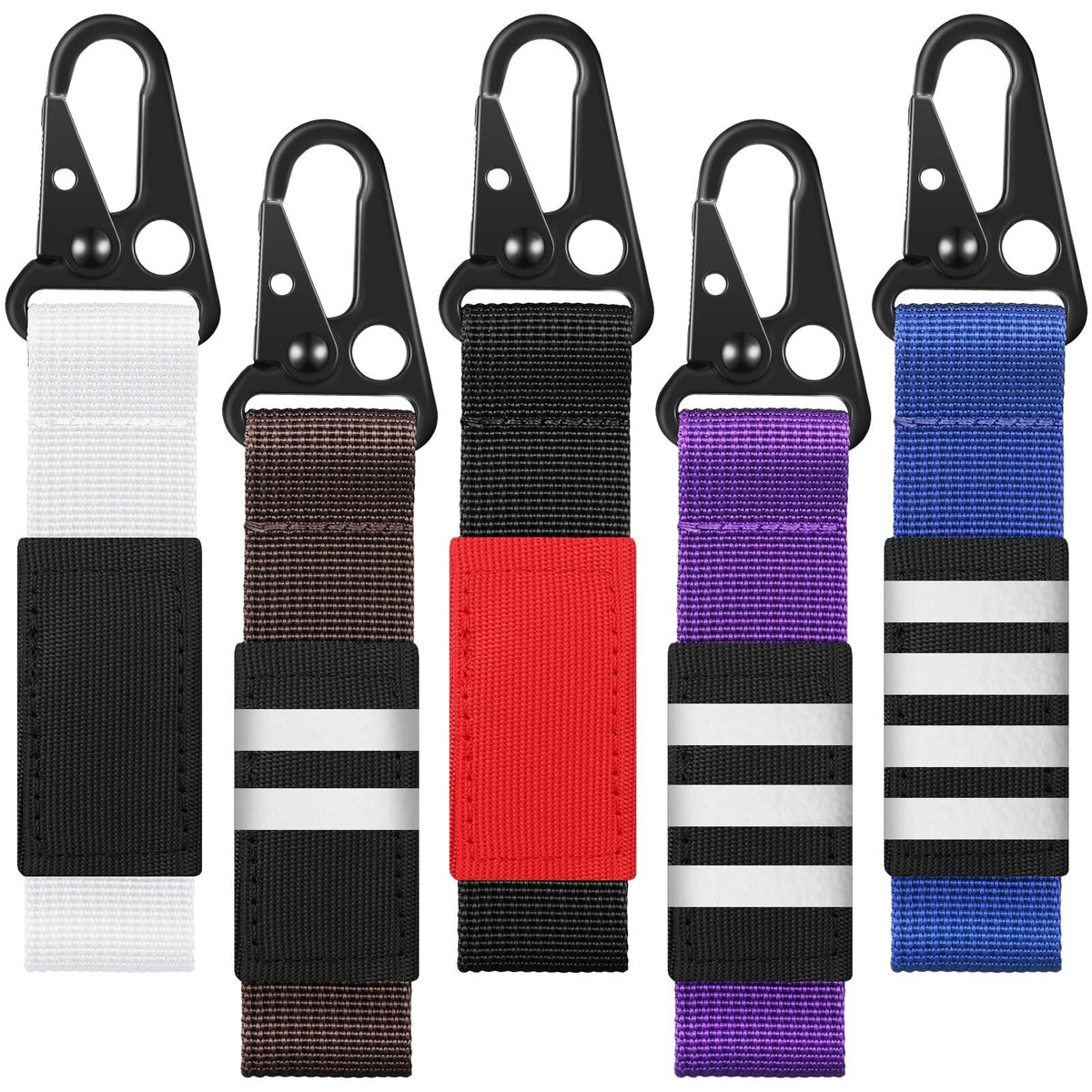 Martial Arts Keychains for Jiu Jitsu Belt Promotion - 5 Pack