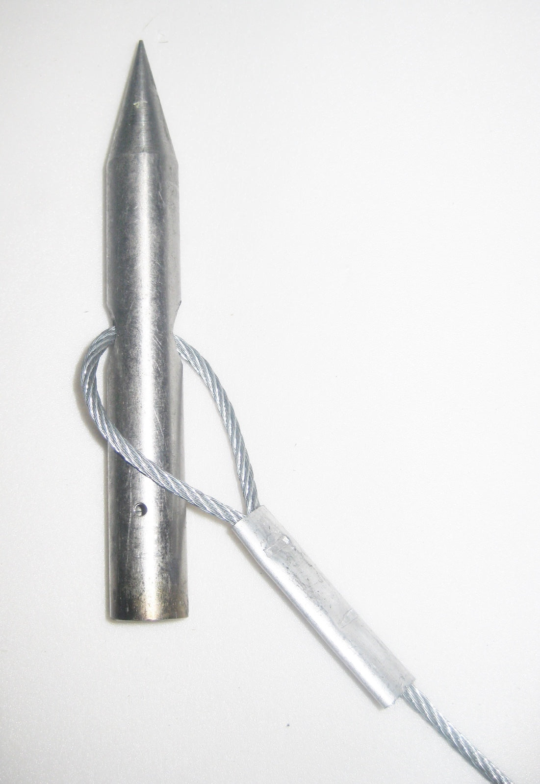 Floatable Harpoon with Detachable Stainless Steel Head for Big Fish Fishing