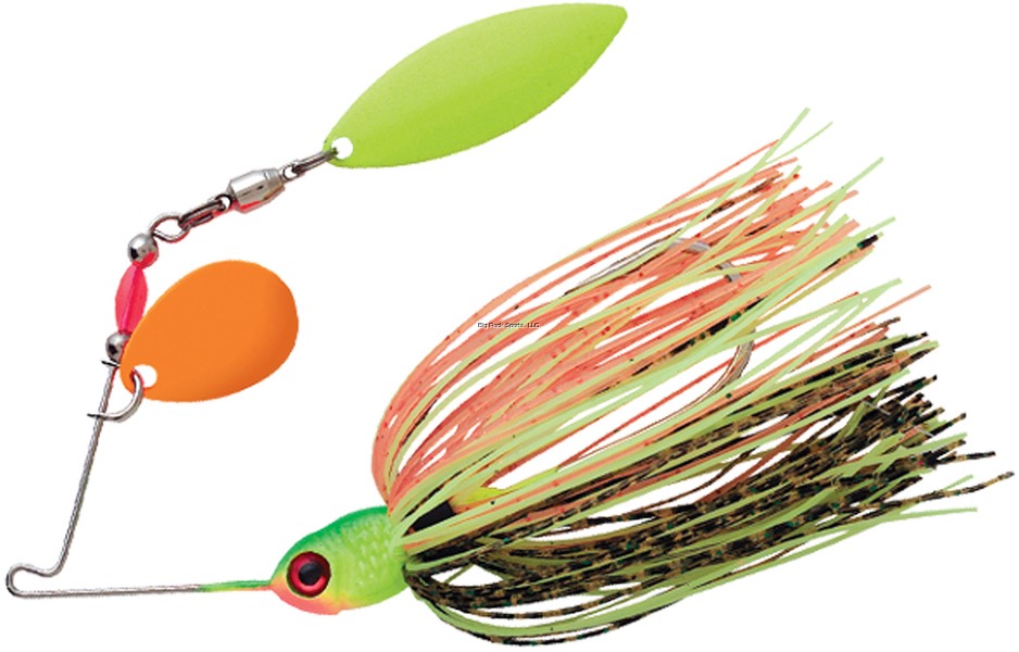 Spinner Bait Fishing Lure 3/16 oz - Multiple Colors for Freshwater Fishing