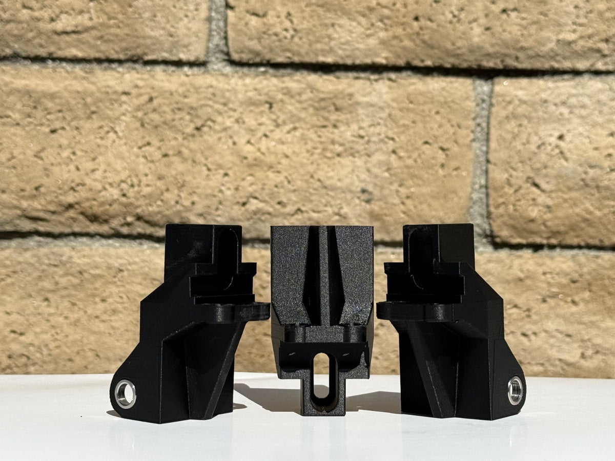 Yozma In10 Headlight Mount Bracket Upgrade - Reinforced M8 Fix