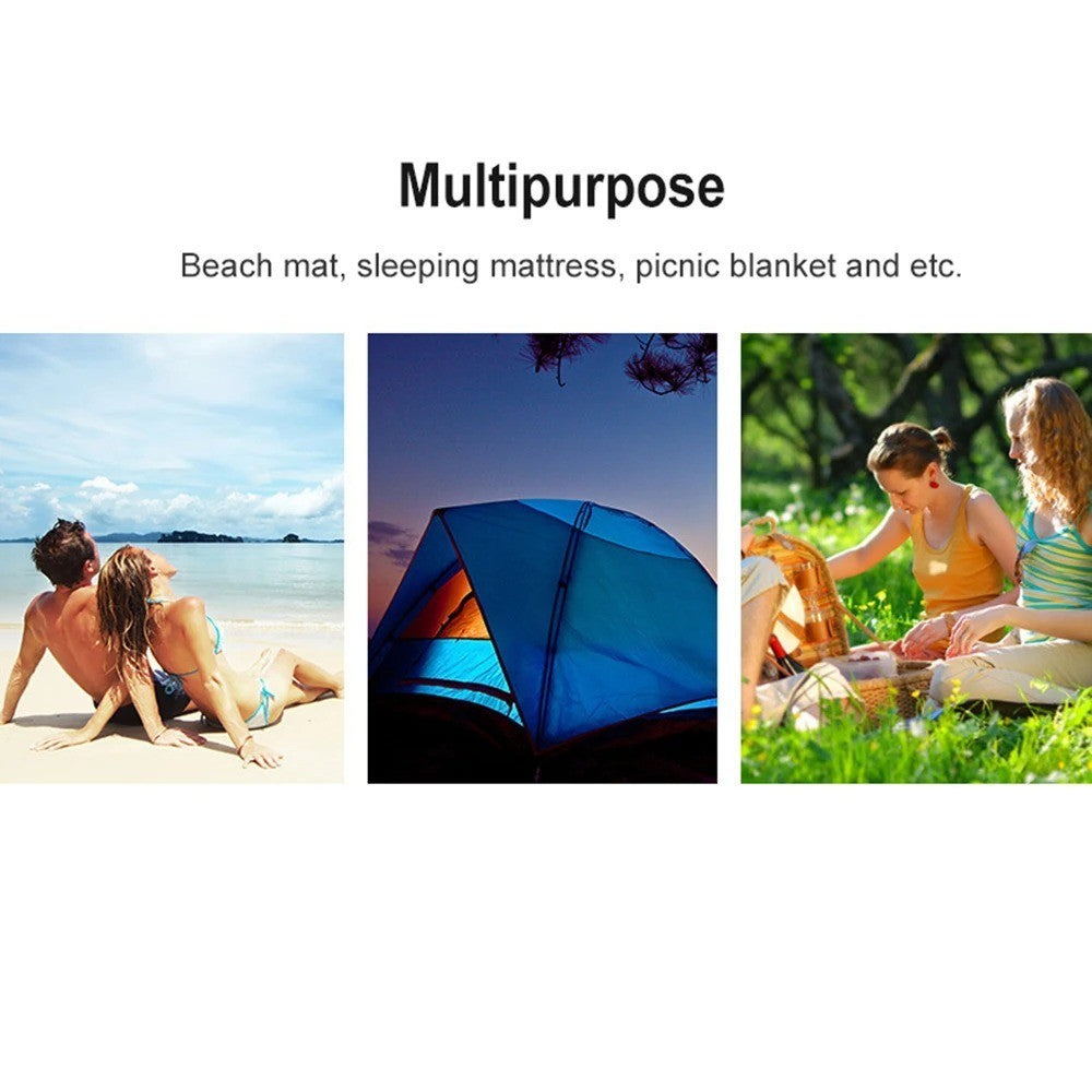Ultralight Waterproof Camping Sleeping Pad Foam Mattress for Hiking and Outdoors
