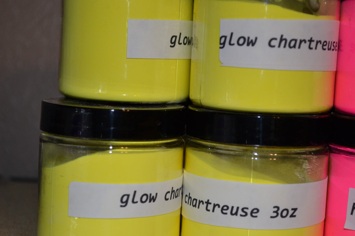 Powder Paint 3oz Jar for Jig Heads and Lures - Multiple Colors