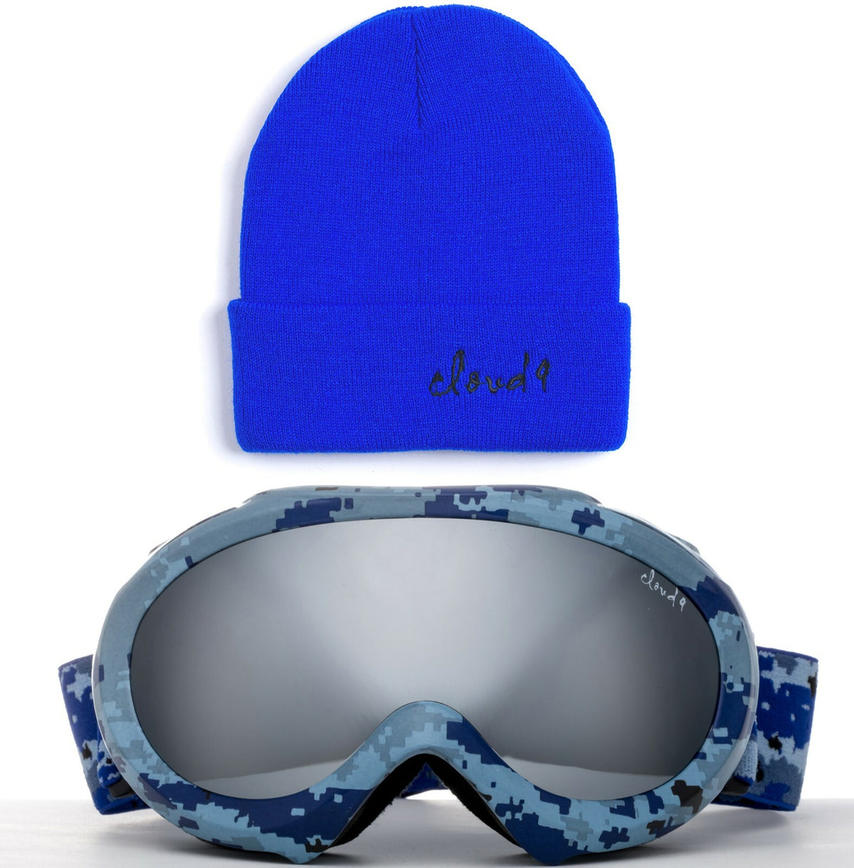 Kids Snow Ski Goggles Dual Lens Youth Ski Goggle with Pouch - Multiple Colors