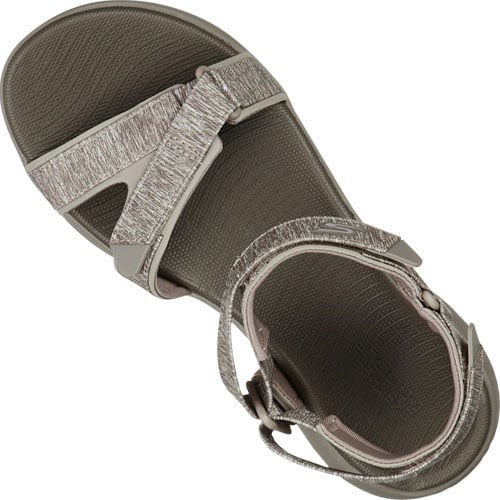 Women's Golf Sandals with Cushioned Footbed and Spikeless Outsole