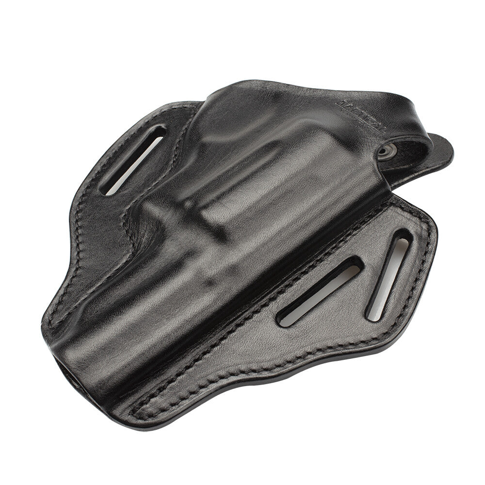 Leather OWB Holster for Taurus Judge 3-inch Barrel - Tactical Scorpion Gear
