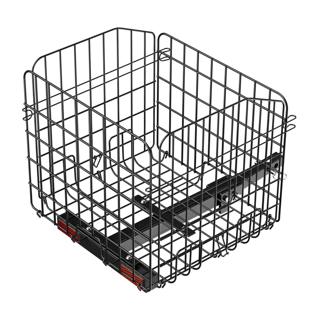 Mobility Scooter Rear Basket Folding Cargo Basket 33 lbs Capacity