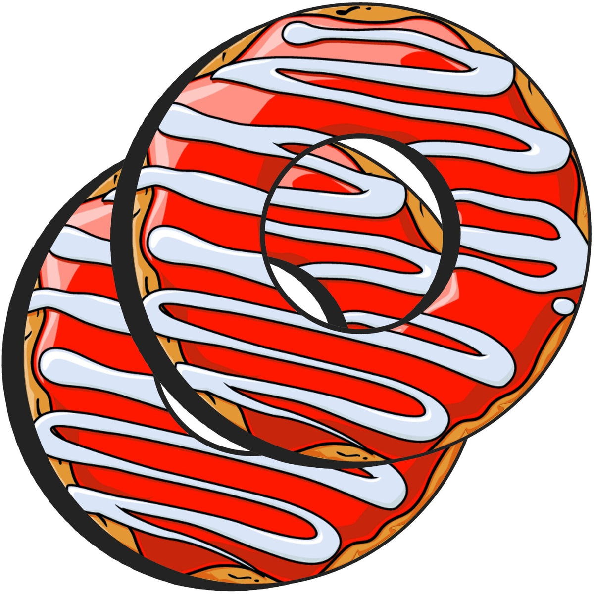 Premium BMX Bike Handlebar Grip Donuts - Multiple Designs & Sizes