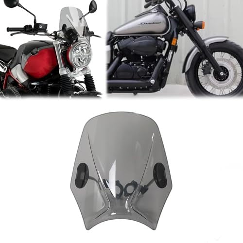 Motorcycle Windshield for Phantom 750 Shadow 1998-2024 Smoke Color
