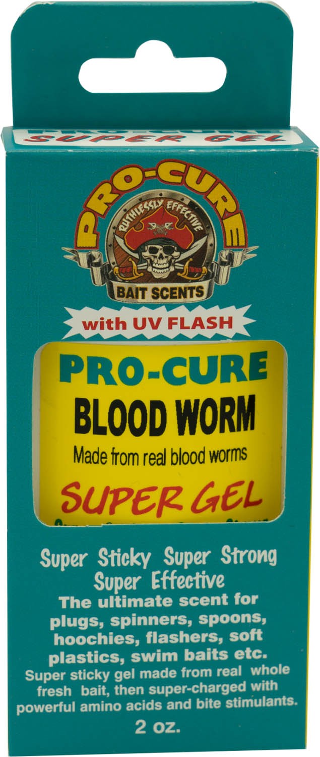 Fishing Gel Attractants for Lures - Real Baitfish & Seafood Scents