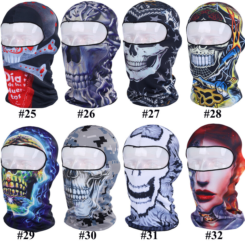 3D Animal Face Mask Balaclava for Halloween Cycling Motorcycle Skiing