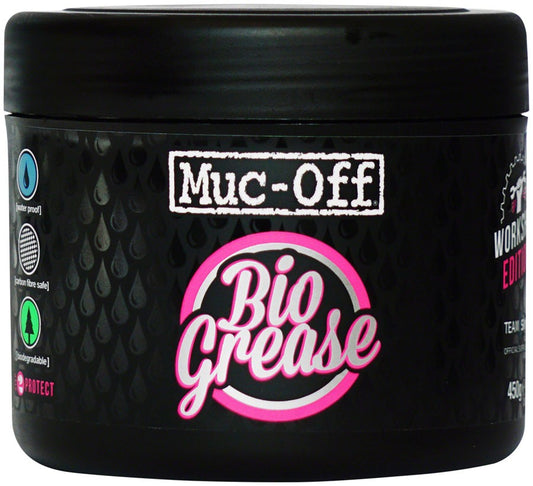 Bio-Grease 450g Bicycle Lubricant Water-Resistant Anti-Corrosion Grease