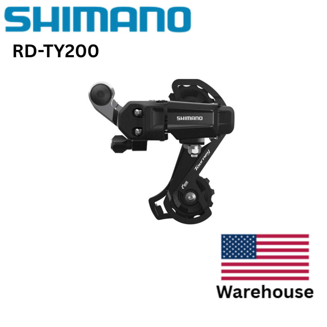 Shimano Tourney RD-TY200 6/7 Speed Rear Derailleur Bolt-On GS