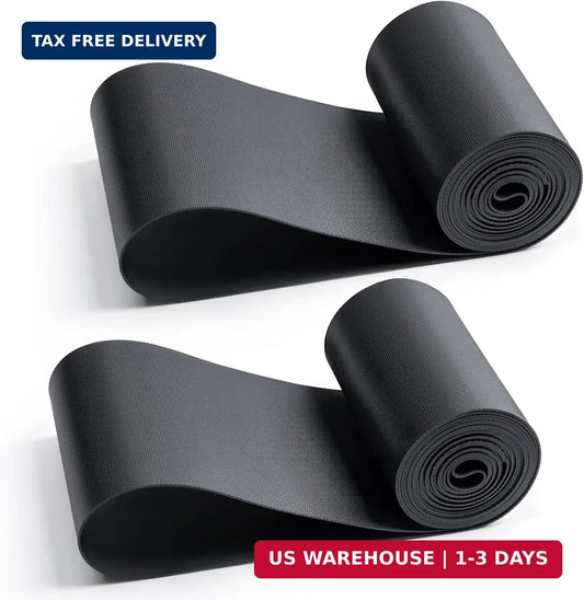 20x4 Fat Bike Rim Tape Liners - Heavy Duty PVC Tire Protectors, 2 Pack