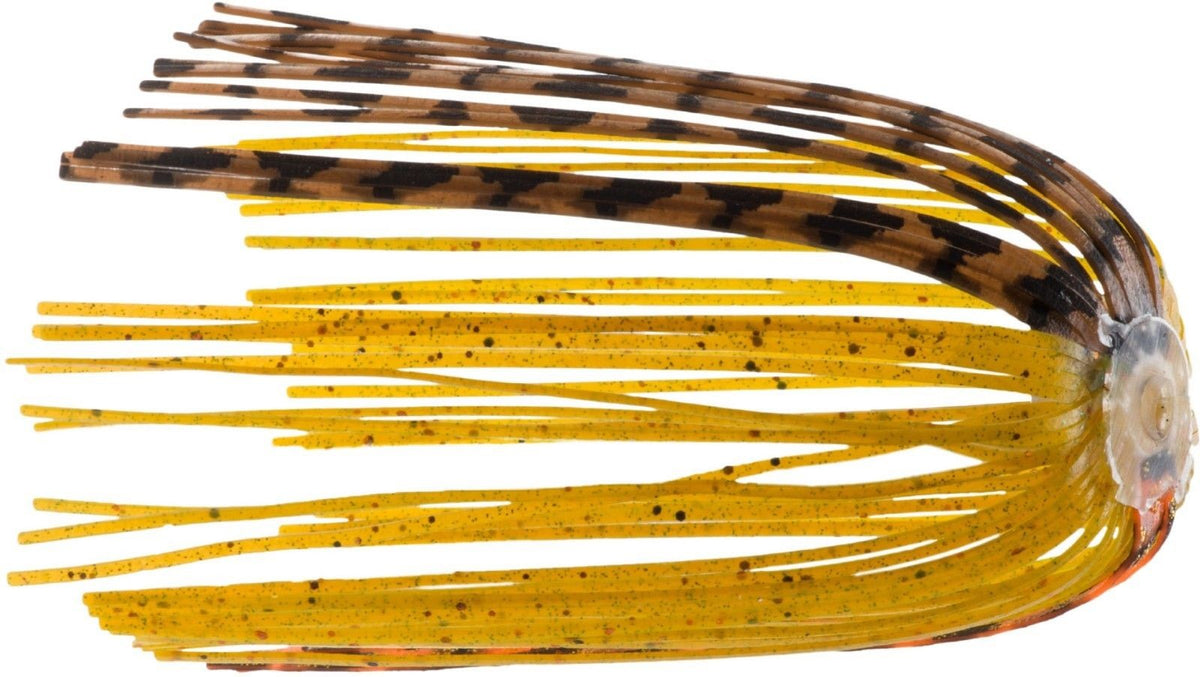 Fishing Jig and Lure Skirt Replacement Pack | Silicone Baits 3 Pack