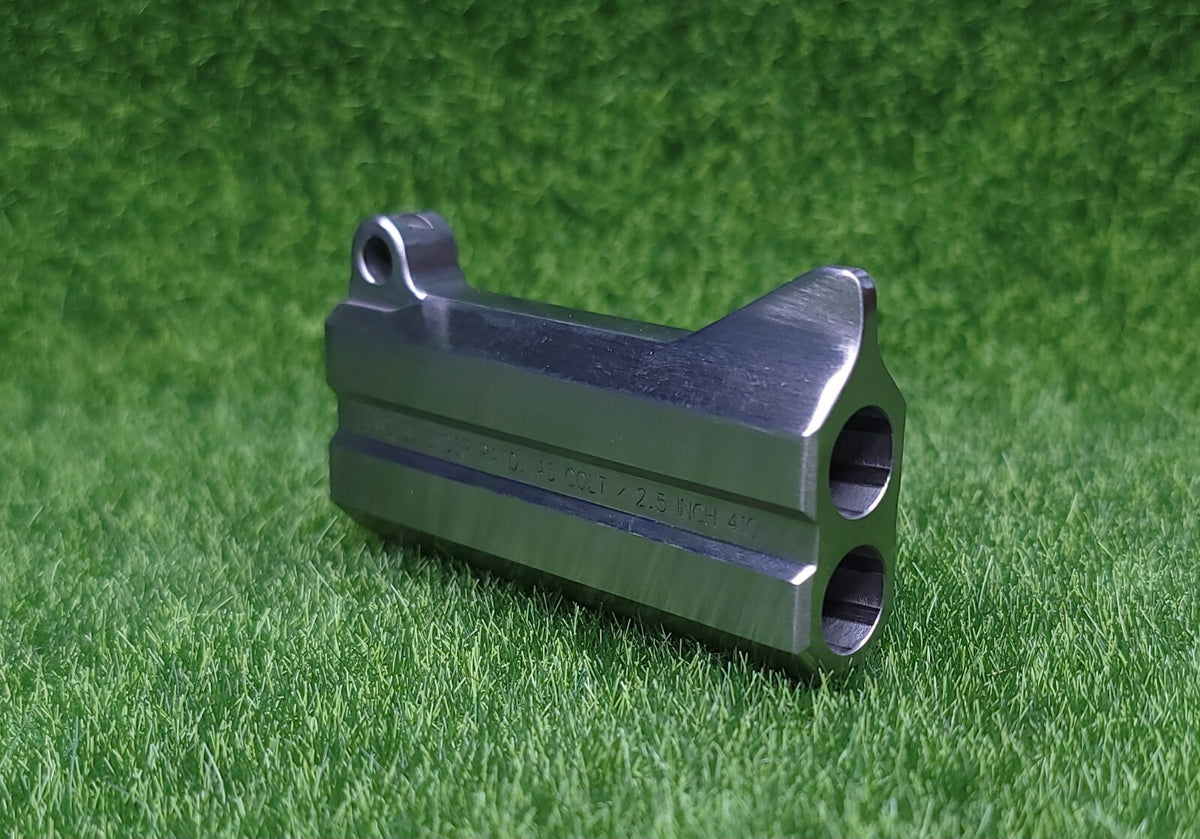 Stainless Steel 3-Inch Barrel for 45 Colt/410 Derringer - Satin Finish