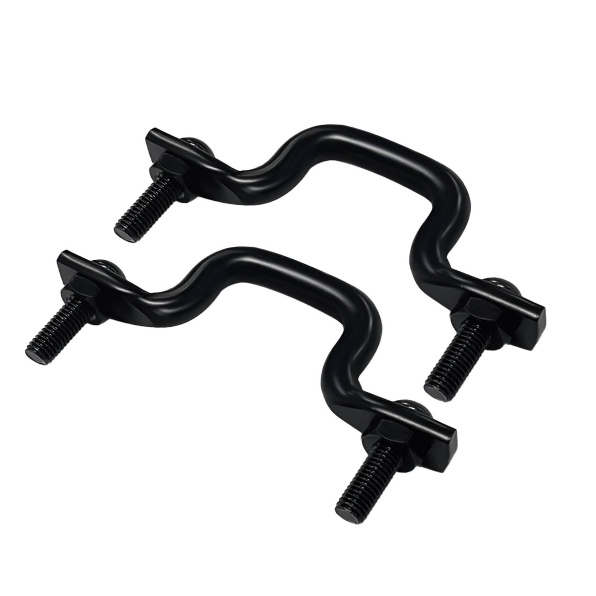 2PCS Rear Bed Tie Down Rope Hooks for Ford Ranger 2019-2023 - Steel Bolt-On