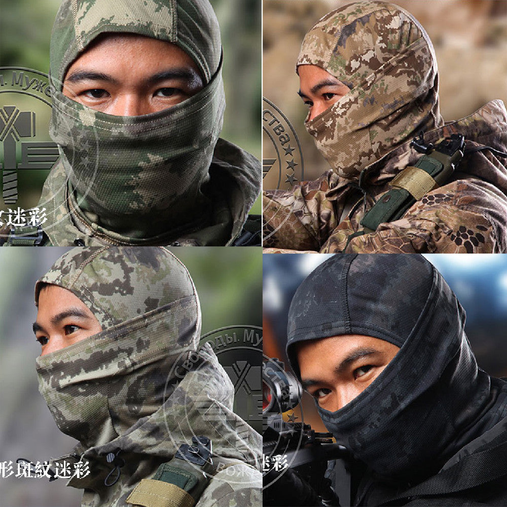 Tactical UV Protection Face Mask Balaclava for Outdoor Activities