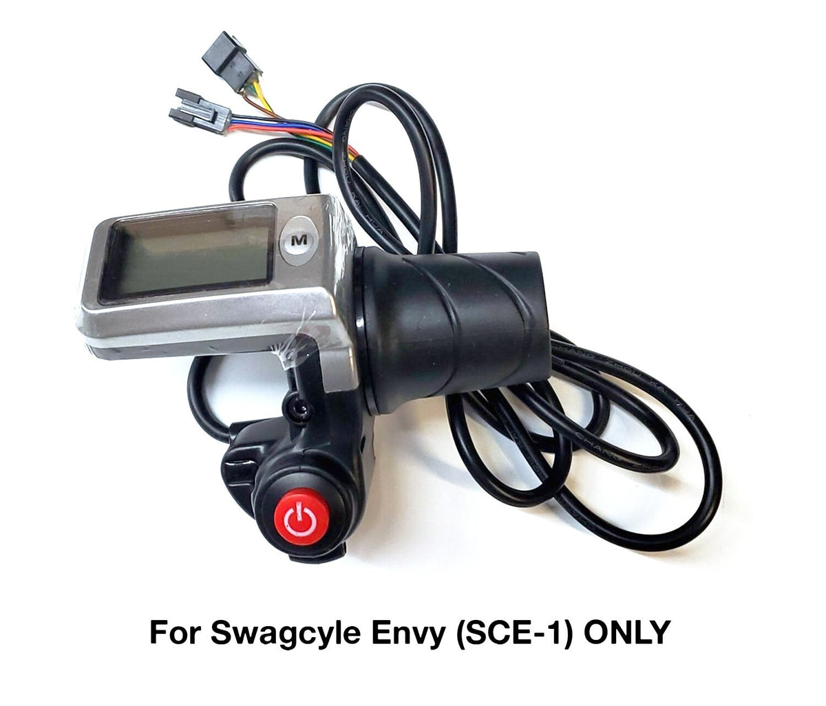 Ebike Throttle Assembly for Swagcycle PRO & Envy - Compatible Models