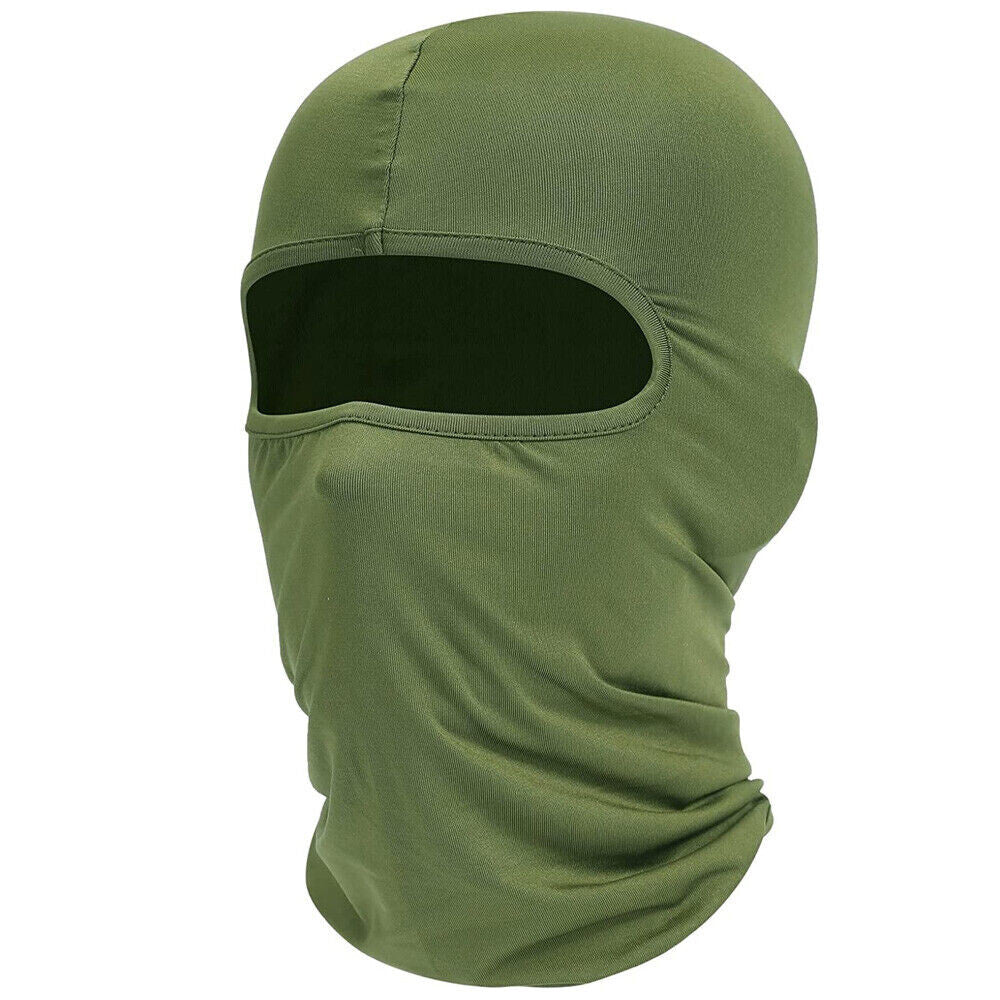Full Face Tactical Mask UV Protection Military Balaclava for Outdoor Sports
