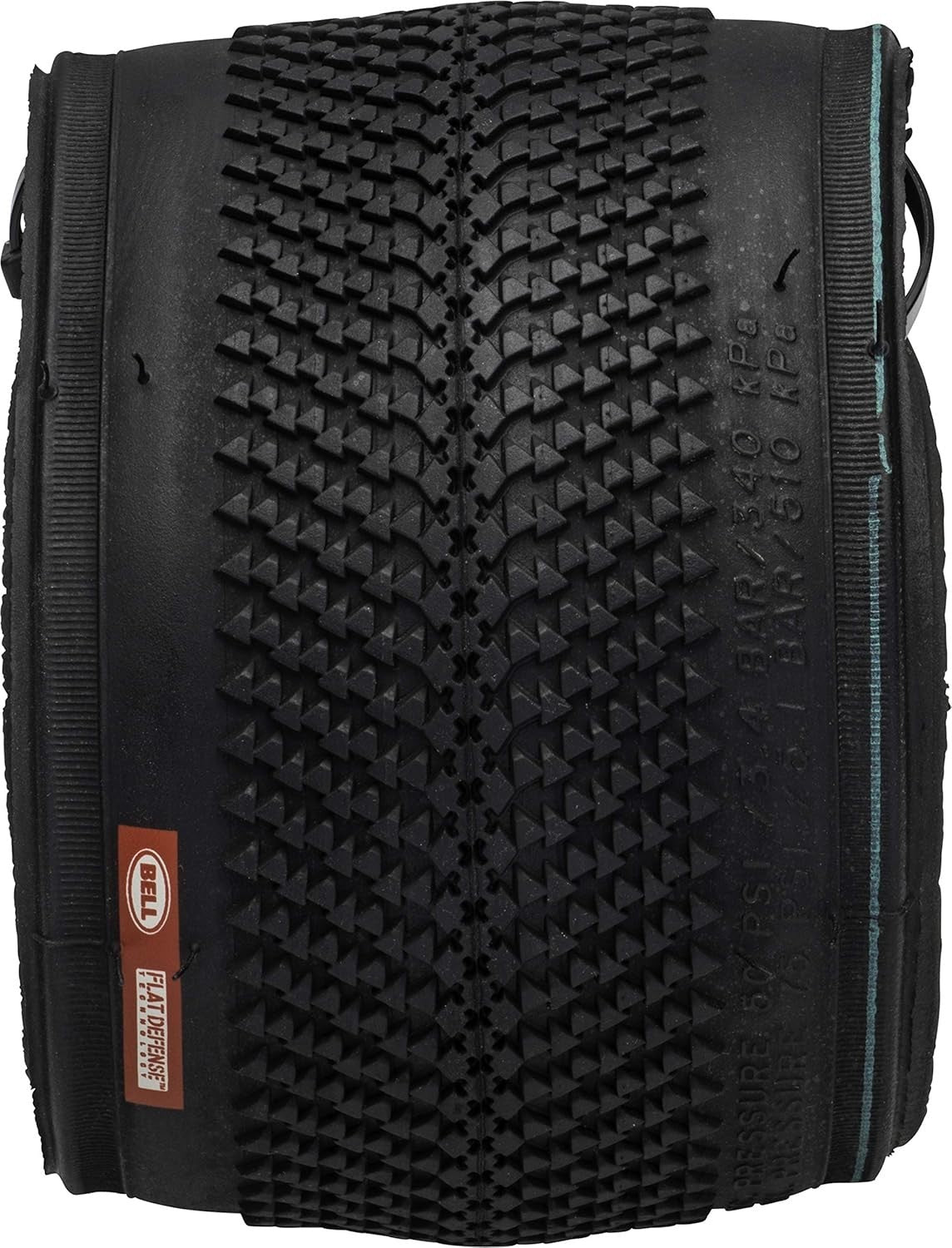 Bell 700c Hybrid Bike Tire 38C Anti-Puncture Gravel Bike Tire Set