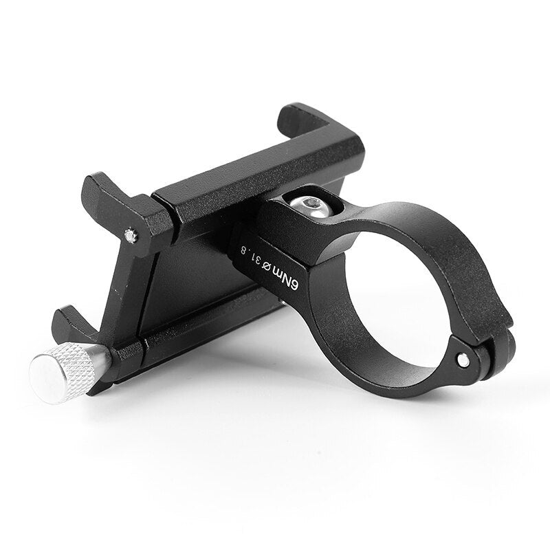Aluminum Bicycle Phone Mount Handlebar Holder GPS Cell Phone Clamp