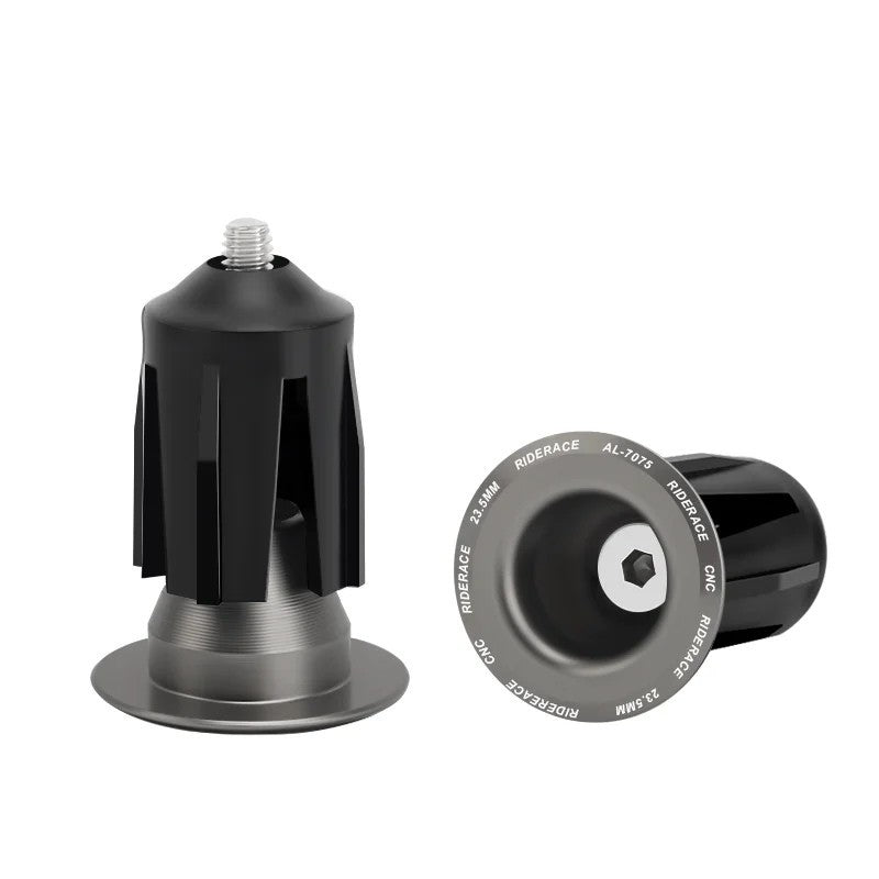 Bike Handlebar End Plugs Aluminum Alloy Mountain Bike Accessories