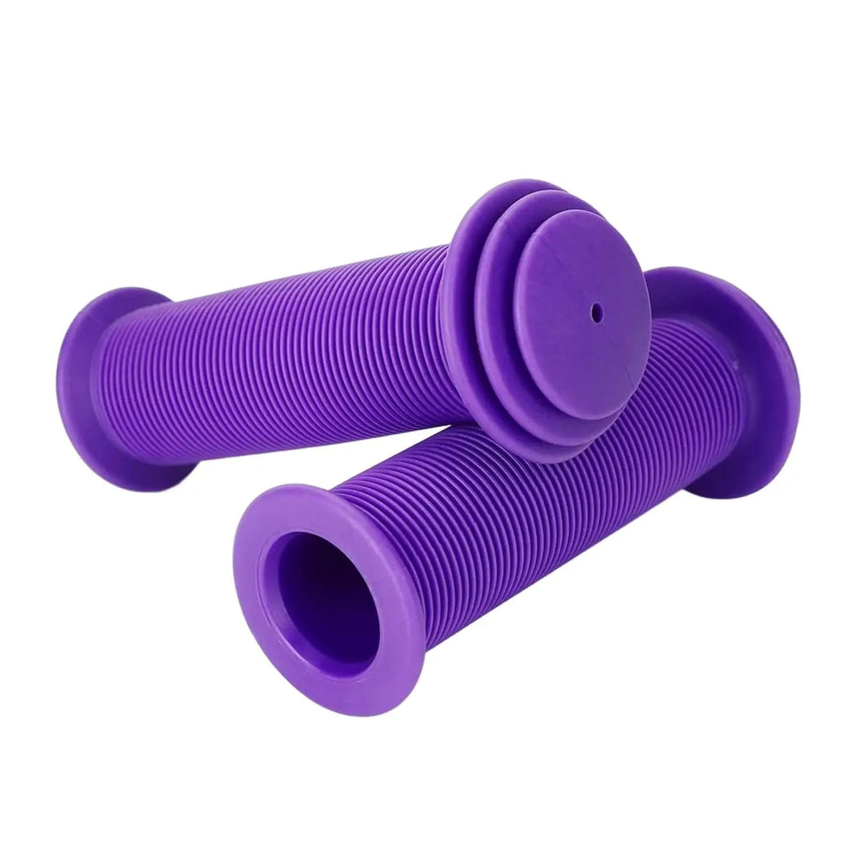 Rubber Bike Handlebar Grips for MTB BMX Scooter - Soft Shock Absorbent Set