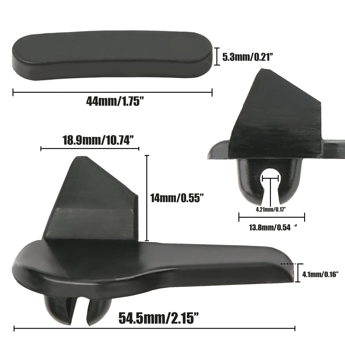 Tire Changer Rim Protector Guards Nylon Set for Wheel Replacement