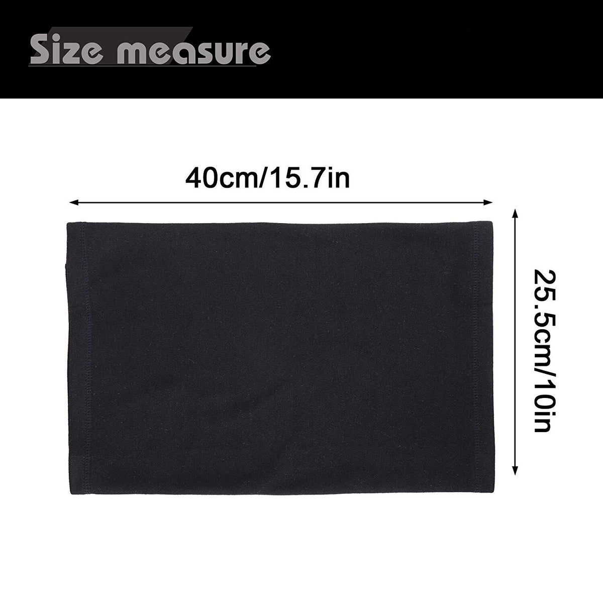 Winter Fleece Neck Gaiter Face Mask Scarf for Cold Weather Skiing Cycling