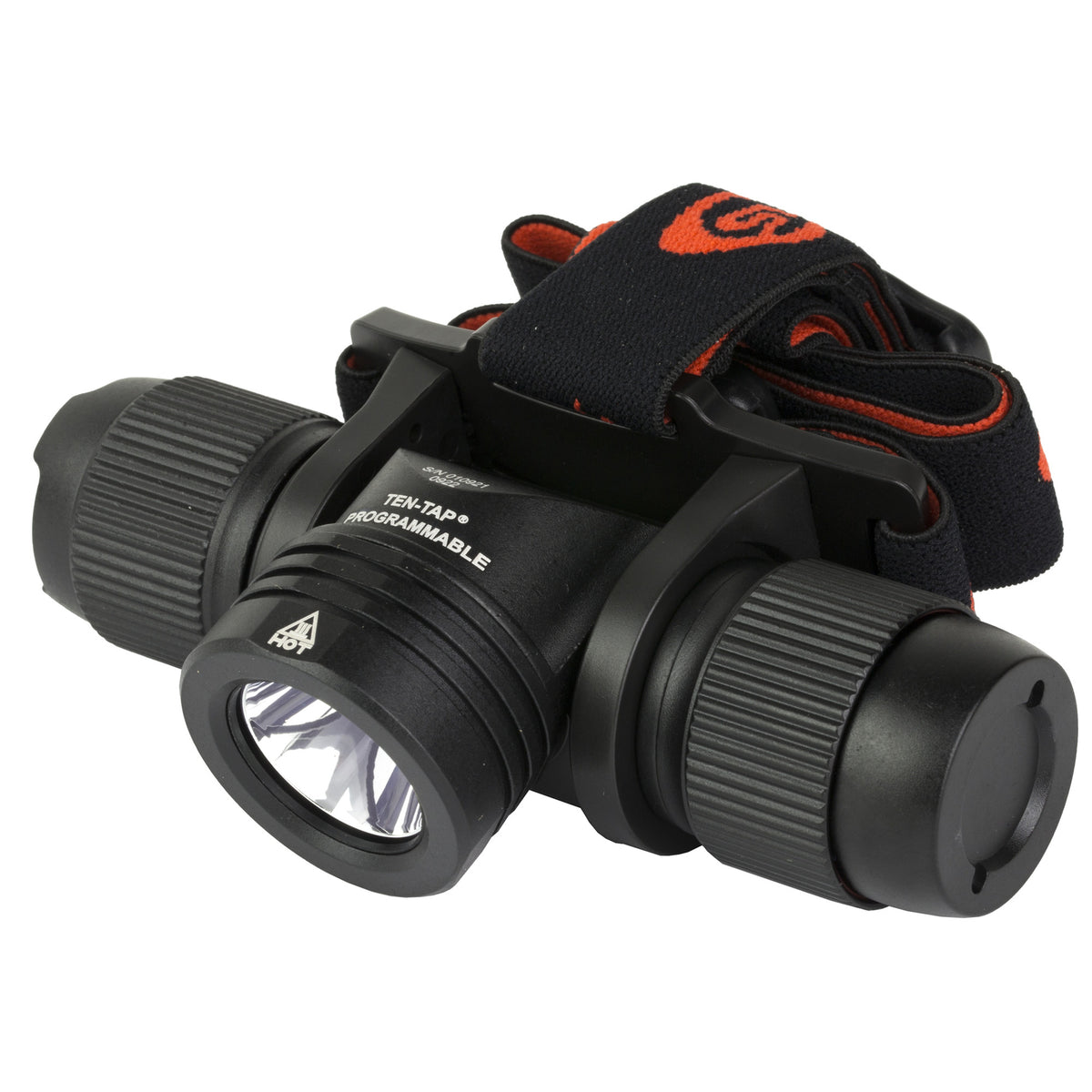 Rechargeable Headlamp 2000 Lumens USB-C Outdoor Work Light Black