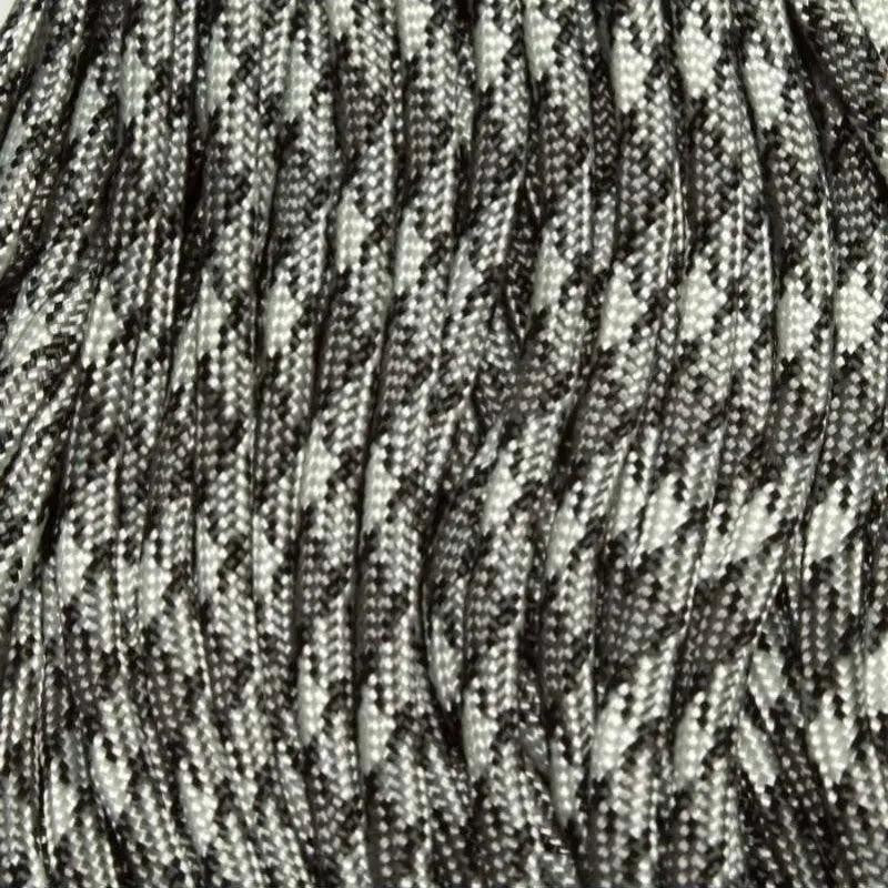 Titanium 550 Paracord Nylon 100ft Made in USA for Camping and Survival
