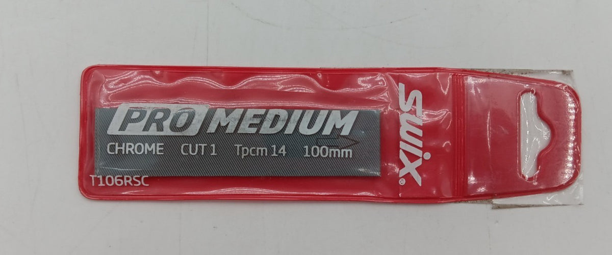 Ski & Snowboard Tuning File Chrome 14T 10cm Medium
