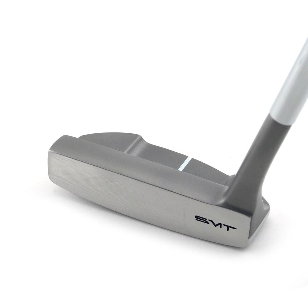 Mid Mallet Golf Putter - CNC Milled Face, Adjustable Length, Stable Heel & Toe Weight