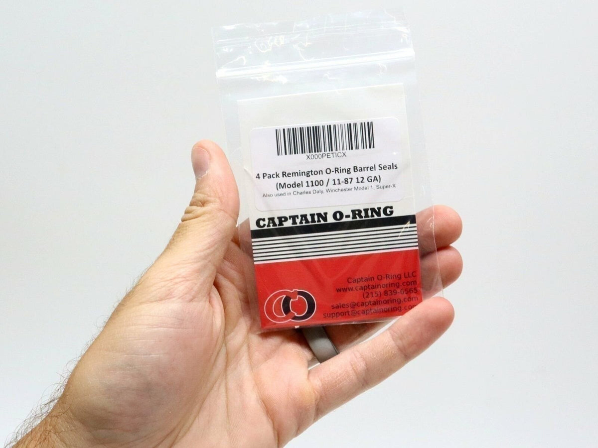 Replacement O-Rings for Remington 1100 & 11-87 Shotguns - Graphite Seal Set