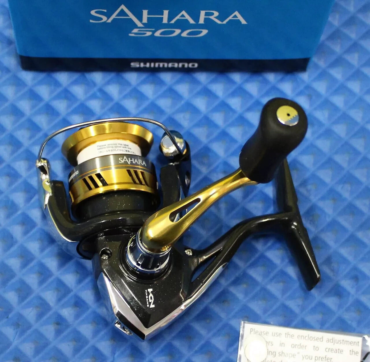 Shimano Sahara Spinning Reel Series - Durable Fishing Reel for Freshwater & Saltwater