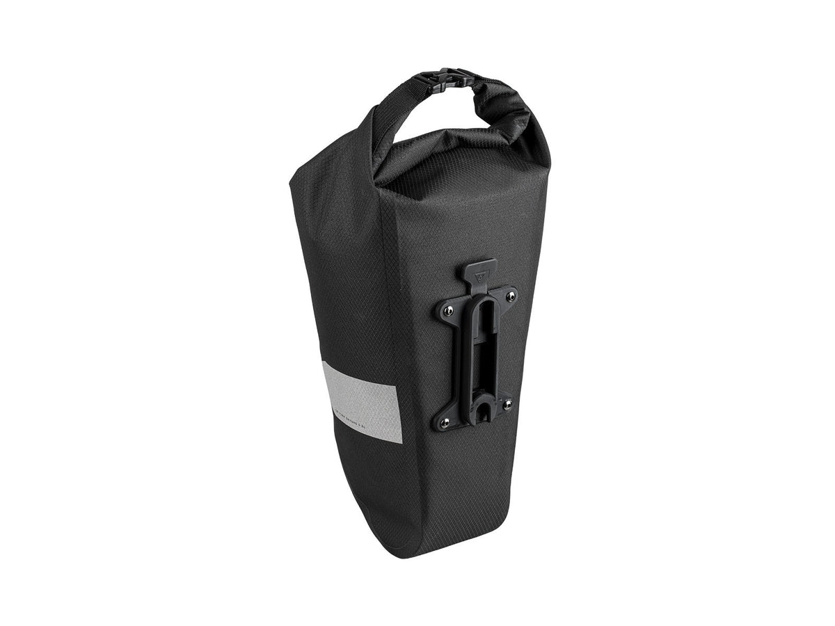 Bike Fork Bag with Quick-Release Mount 5.8L Waterproof Bicycle Storage